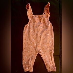 Baby girl jumper size 6 months. Washed but never worn.